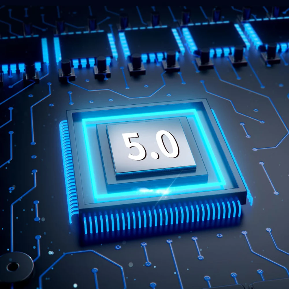 3500 мАч Bluetooth беспроводная гарнитура стерео наушники водонепроницаемые с