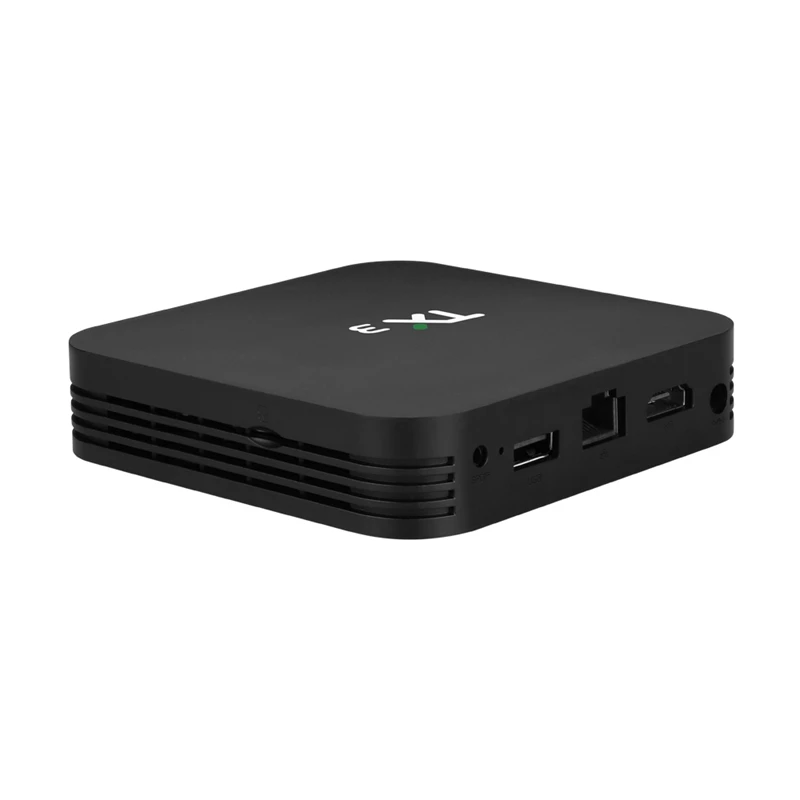 ТВ приставка TX3 Android 9 0 S905X3 8K Smart Media Player 2 Гб RAM 16 ROM 4G/5 ГГц Dual Wifi BT TANIX