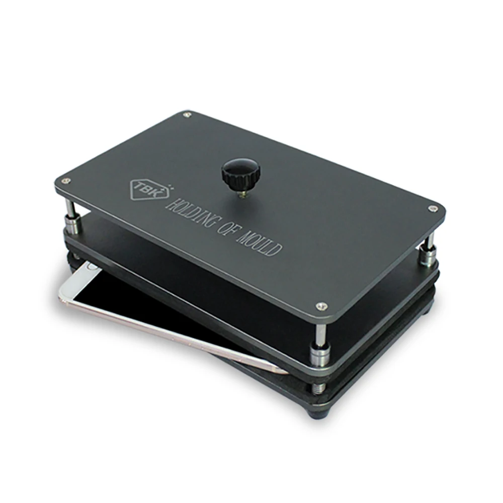 TBK Universal pressure mold Frame Middle frame back cover pressing screen fitting clamping tool Dispensing Laminating Mould