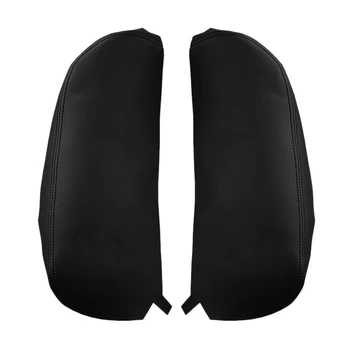 

Leather Armrest Car Center Console Lid Cover Pad for Acura MDX 07-13 Armrest Cover Skin Car Auto Parts Covers