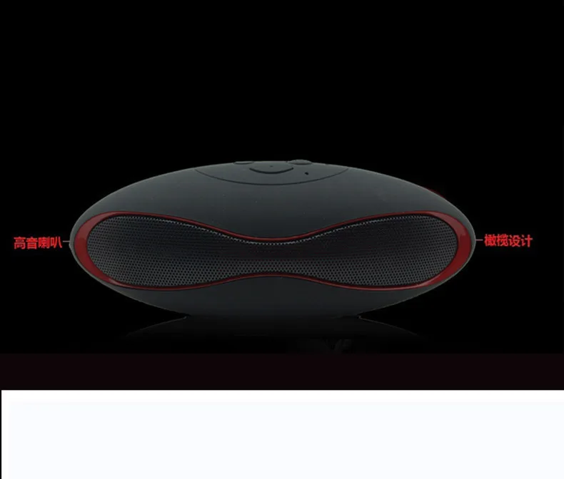 X6 мини беспроводной Bluetooth динамик s Портативный Громкая Связь Динамик Встроенный