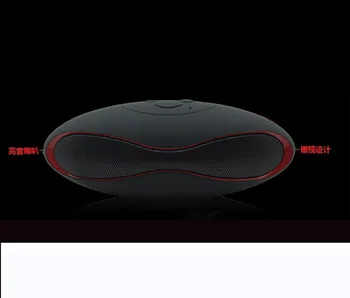 

X6 Mini Wireless Bluetooth Speakers Portable Handsfree Speaker Built in MIC Audio Receiver boom box Support TF Card USB