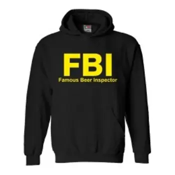 

FELPA DA UOMO CON FBI BIRRA NUOVA DIVERTENTE IDEA REGALO LM33