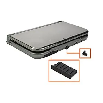 

Anti-Dust Plug Silicone Earphone Jack Charging Dock Dust Proof Protector Cap For Nintendo New 3DS XL/LL 3DSXL 3DSLL Console