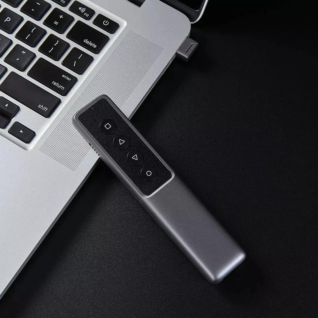 Xiaomi MIjia Guildford 2,4G беспроволочная ручка Тернера для страниц, лазерная ручка-флип PPT, лазерная кликер для страниц с usb-приемником