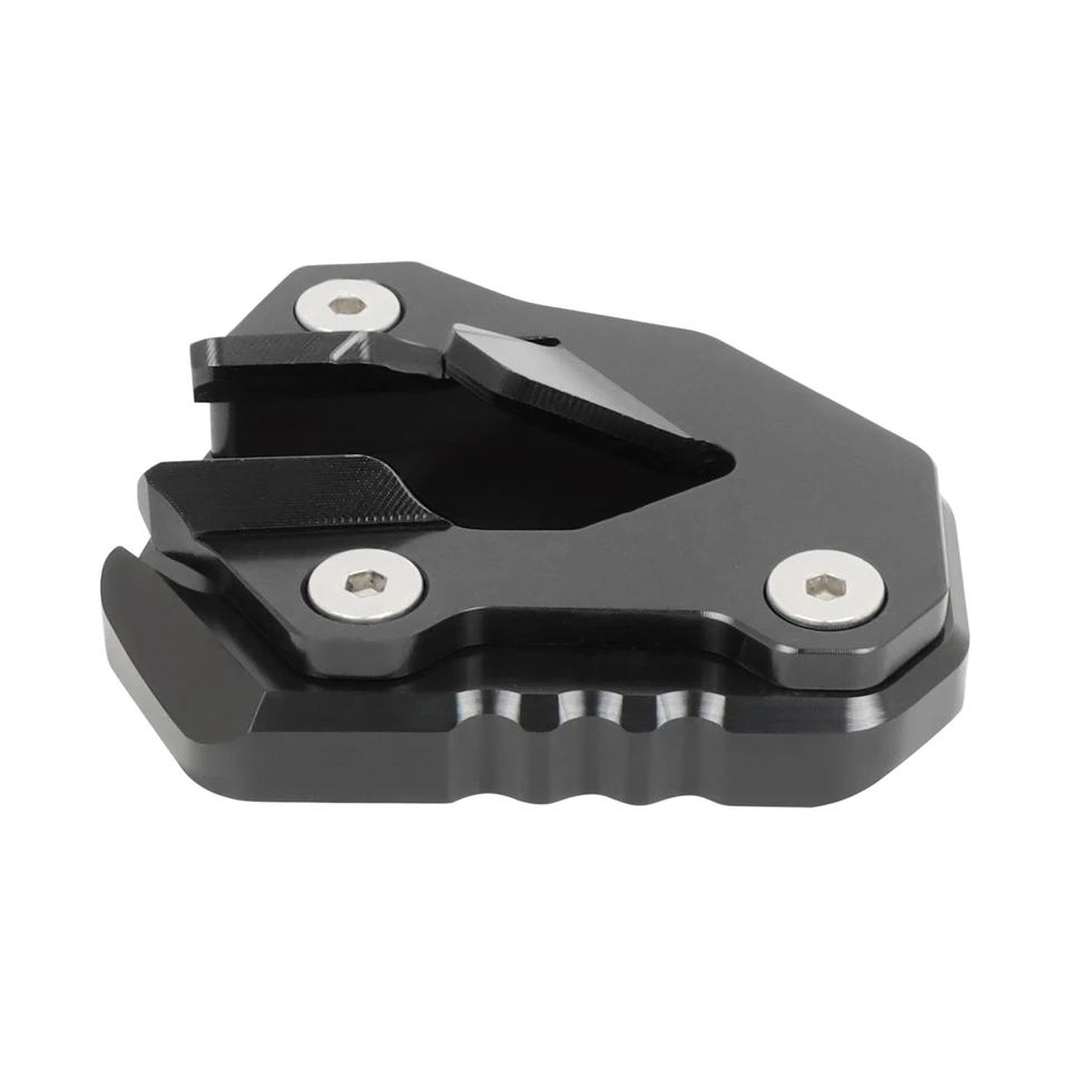 Ampliador De Caballete Lateral Para Moto Tiger 800 (2010-2021) - Placa De Aluminio CNC Antideslizante, Fácil Instalación