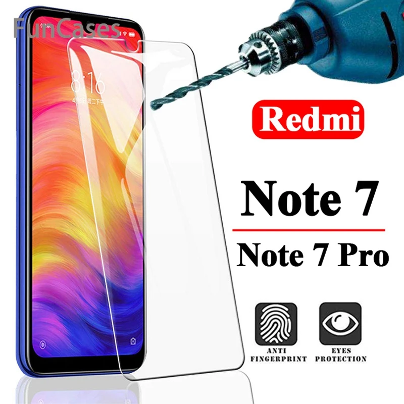 Закаленное стекло для телефона для Redmi Note 7 защитная пленка для экрана для Xiaomi Redmi Note 6 Pro 5A Prime 5 6A Sklo защита