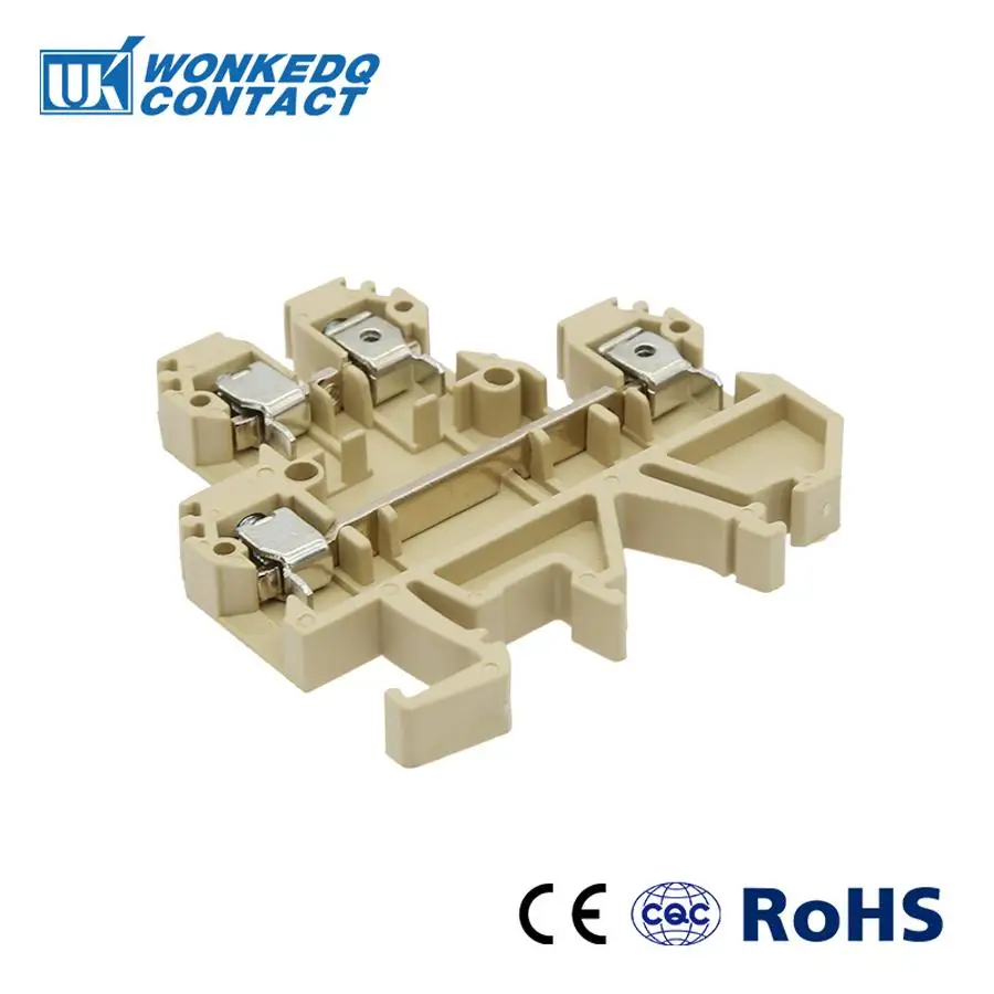 10 шт. DK-4Q/35 Вместо разъема Weidmuller подача через двухуровневый клеммный блок многожильный DK4Q/35