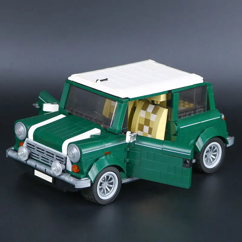 21001 21002 21003 Creator Camper Car Technic строительные блоки кирпичи игрушки Совместимые 10220 10252 10242 классический автомобиль