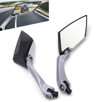 

For Ducati 400 620 695 696 796 821 797 900 MONSTER M400 M600 Motorcycle Mirror Scooter E-Bike Back Side Rear View Mirrors Black