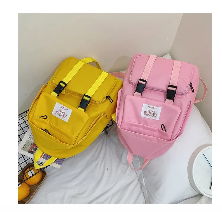 Harajuku стиль зима Модный Рюкзак Студенческая сумка Оксфорд спиннинг открытый дорожная сумка рюкзак женский x144