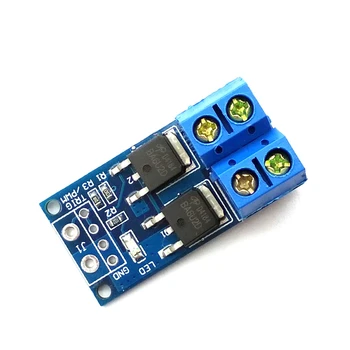 

15A 400W MOS FET Trigger Switch Drive Module PWM Regulator Control Panel