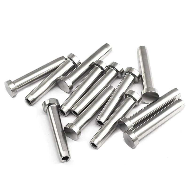 12 ПАК T316 фиксированные концы Stemball Swage Стад мертвые концы аппаратный комплект для 1/8 дюймового троса Кабельные перила