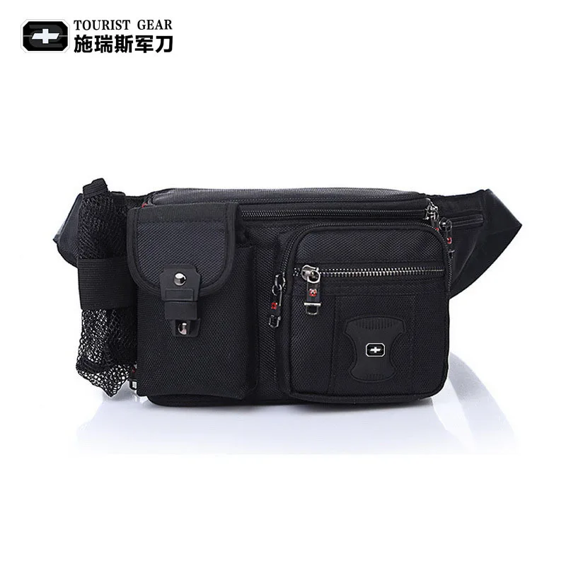 

Wallet Oxford Cloth Fashion Casual Men's Bag Body Hugging Multi-functional Wallet Waterproof Nylon Package Printing Logo