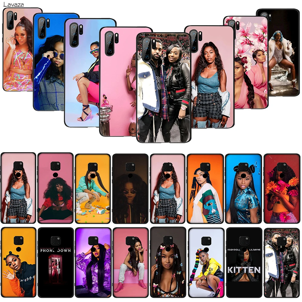 Lavaza Kash Doll TPU Phone Silicone Cover for Huawei P10 P20 P30 Lite Pro P Smart Z Soft Case | Мобильные телефоны и