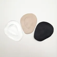 Силиконовый коврик для передней части стопы, нескользящая, износостойкая, в форме капли воды, на высоком каблуке, передняя половинчатая подкладка, ПУ, утолщенная, Спортивная, амортизирующая, arch hal