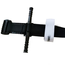 1 шт. жгут выживания тактическое Боевое применение Красный наконечник военный медицинский Кот ремень безопасности помощь для наружная разведка