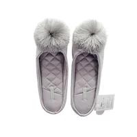 GKTINOO Autumn Winter Warm Women Home Slippers Soft Non-slip Indoor Shoes Cute House Slip On Flat Slides Ladies Fur Slippers - Image 2