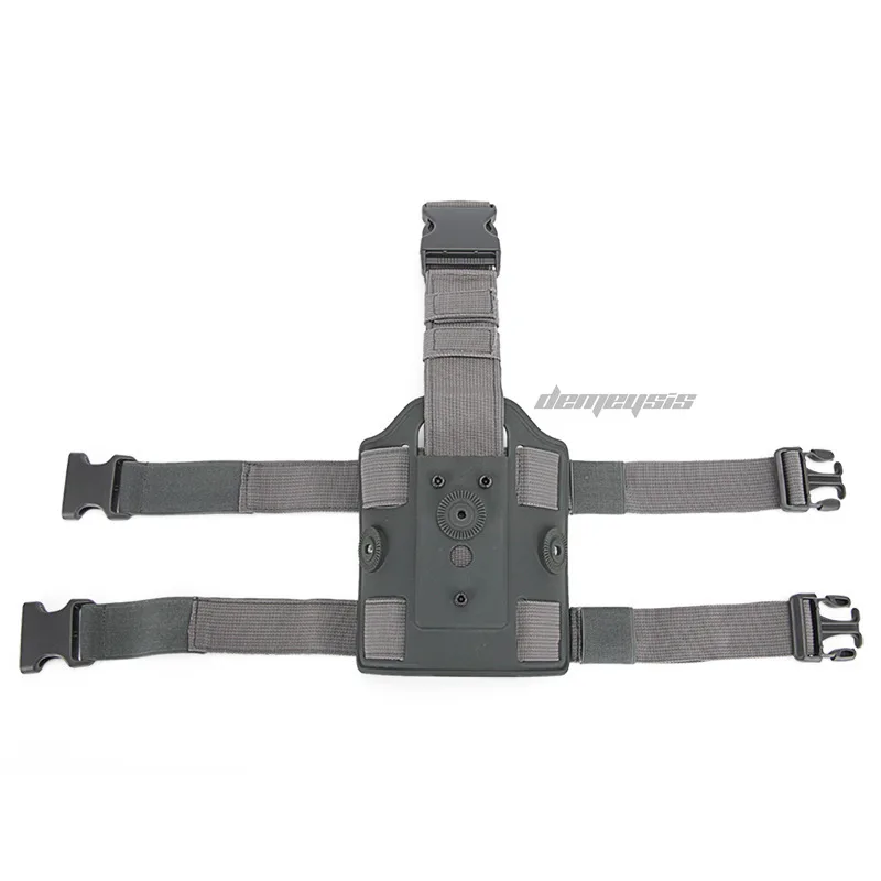 Adjustable Tactical Leg Holster Platform Hunting Drop Leg Holsters Platform Durable Shooting Thigh Pistol Gun Holsters Platforms