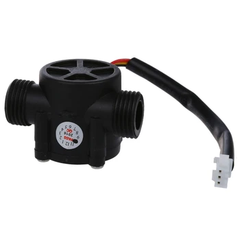 

Water Flow Sensor Flowmeter Hall Flow Sensor Water Control 1-30L/min 2.0MPa
