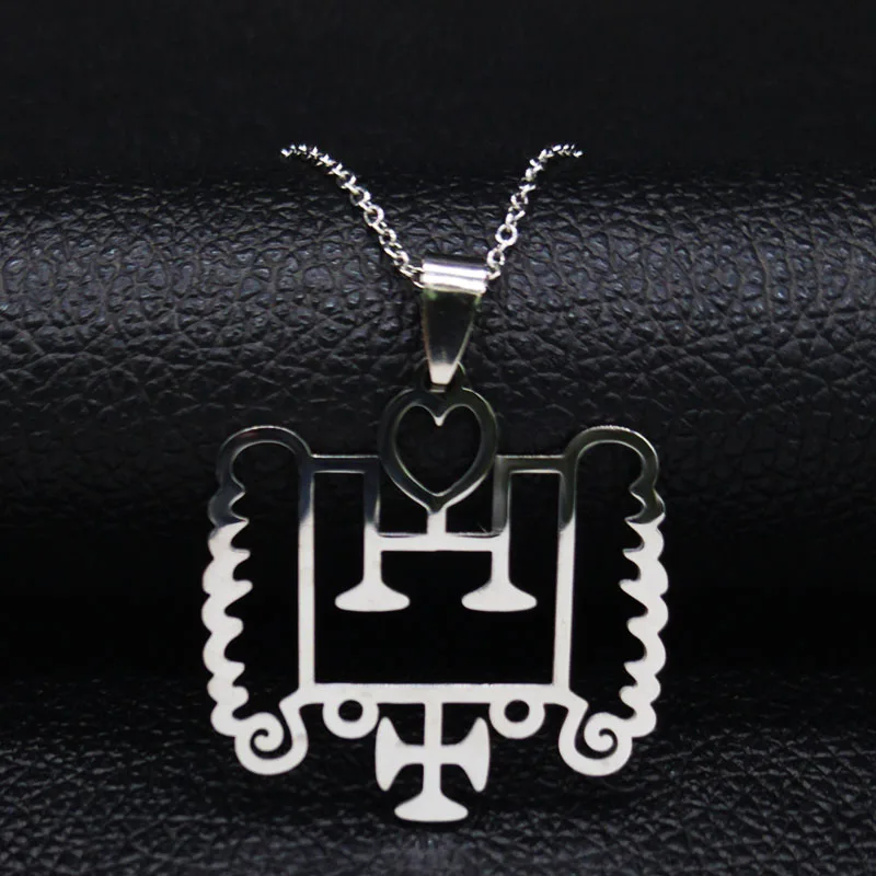 Ожерелье из нержавеющей стали Vapula Naphula, подвеска sigili Goetia, сатана, Sigil, цепочка, ожерелье, ювелирное изделие, N19676