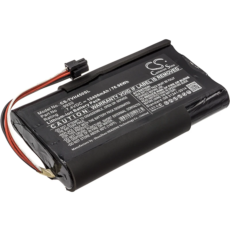 Cameron Sino для Televes 9920 H45, H60 10400 mAh/76,96 WH