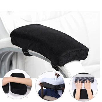 

2Pack Widened Chair Armrest Pads with Memory Foam Elbow Pillow for Forearm Pressure Relief,for Office Chair Gaming Chair