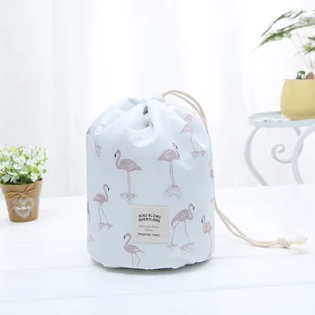

High Quality Multi-Functional Cheap Travel Organize Makeup Bag Large Capacity Women Cosmetic Bag Drawstring Storage Bag