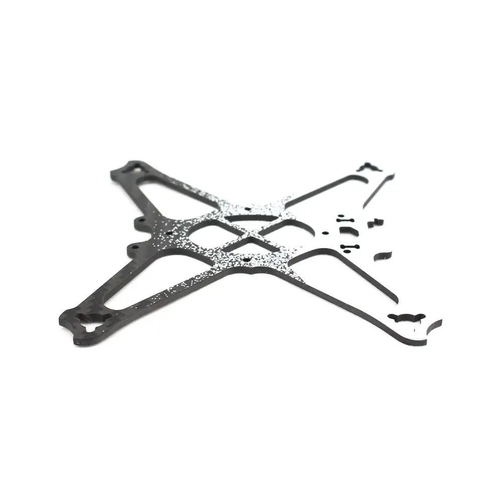 Plaque inférieure EMAX Tinyhawk II posée sur fond noir, parfaite pour remplacer votre pièce de drone RC.