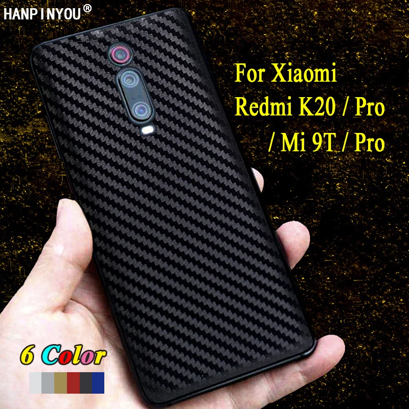 Для Xiaomi Mi 9T 10 9 A3 Redmi K30 K20 Note 5G 8 7 Lite Pro Mix 2S CC9 задняя крышка Задняя Наклейка 3D