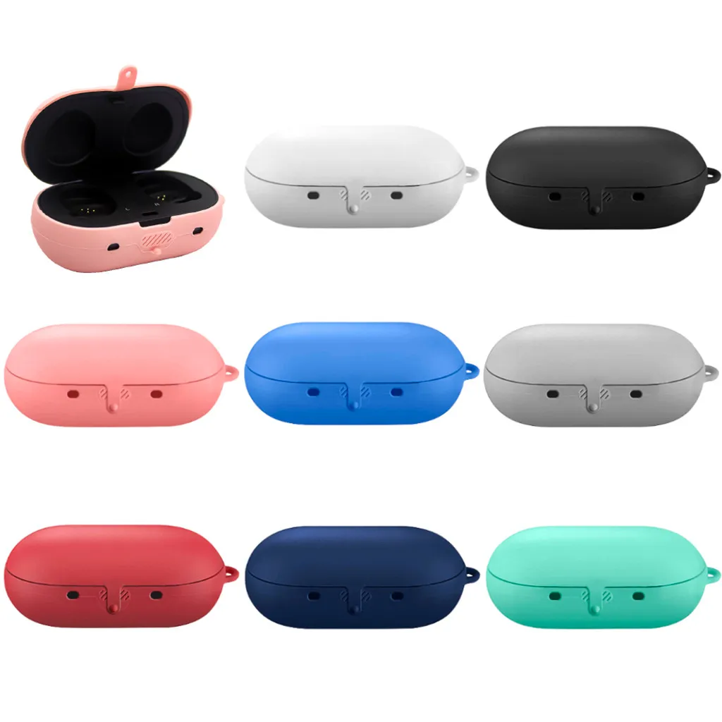 

Night Bright Silicone Protective Cover Skin Case For Samsung Gear Icon X 2018 Multiple Colours Waterproof #20