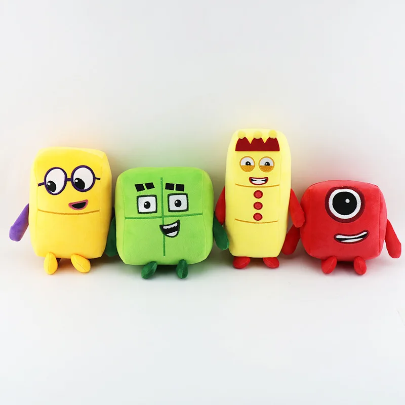 Muñecos De Peluche Numberblocks Children's Enlightenment Muñecos De Peluche Numberblocks Children's Enlightenment