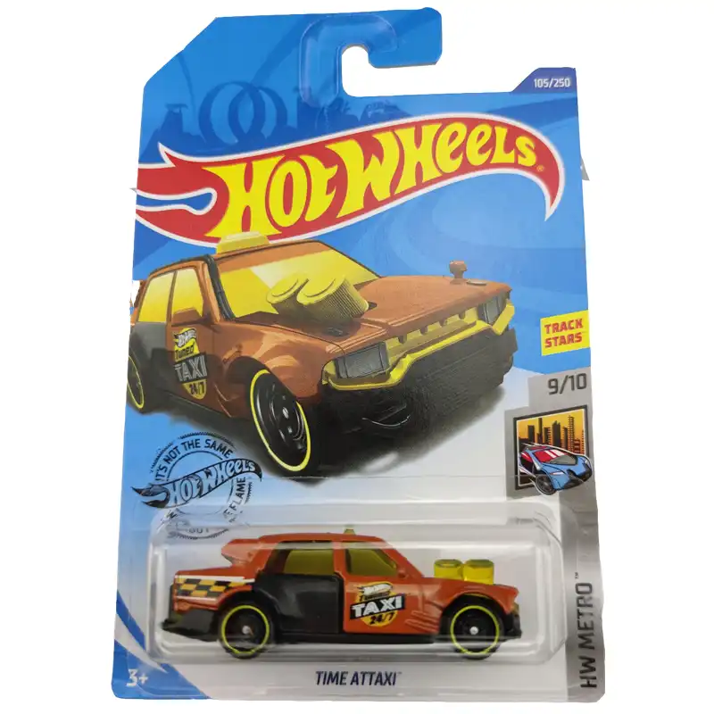 hot wheels time attaxi 2020
