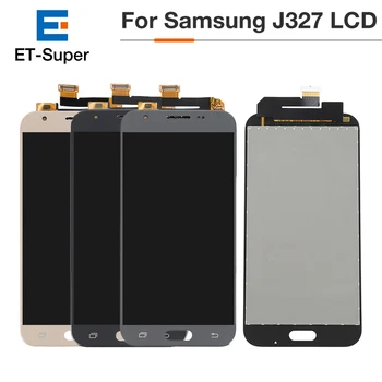 

10Pcs Original For SAMSUNG GALAXY J327 LCD J3 Prime 2017 Emerge 2017 2nd j327W J327V J327T J327P Display Touch Screen Assembly