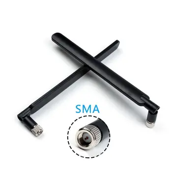 

2PCS 5dBi WiFi Antenna SMA Male 4G LTE Router Antenna For B315 B310 B593 B525 WiFi Antenna