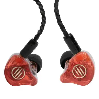 

BGVP DS1 Pro 2BA+1DD Hybrid Triple Driver in-Ear earphones 4 Core OCC Detachable MMCX Cable Audiophile IEMs