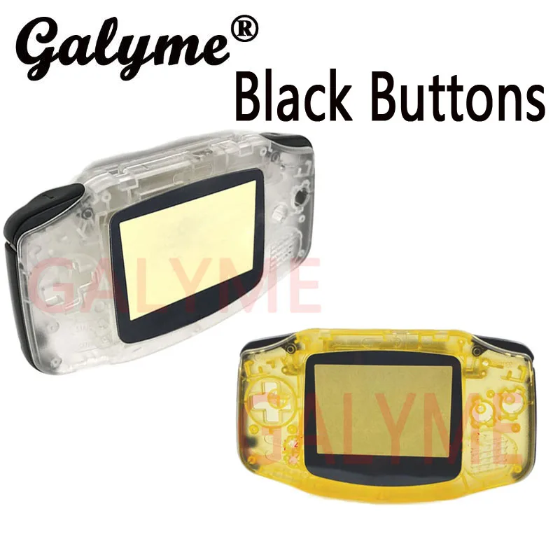 2 прозрачная версия на выбор чехол для Game Boy Advance Игровая приставка GBA корпуса с