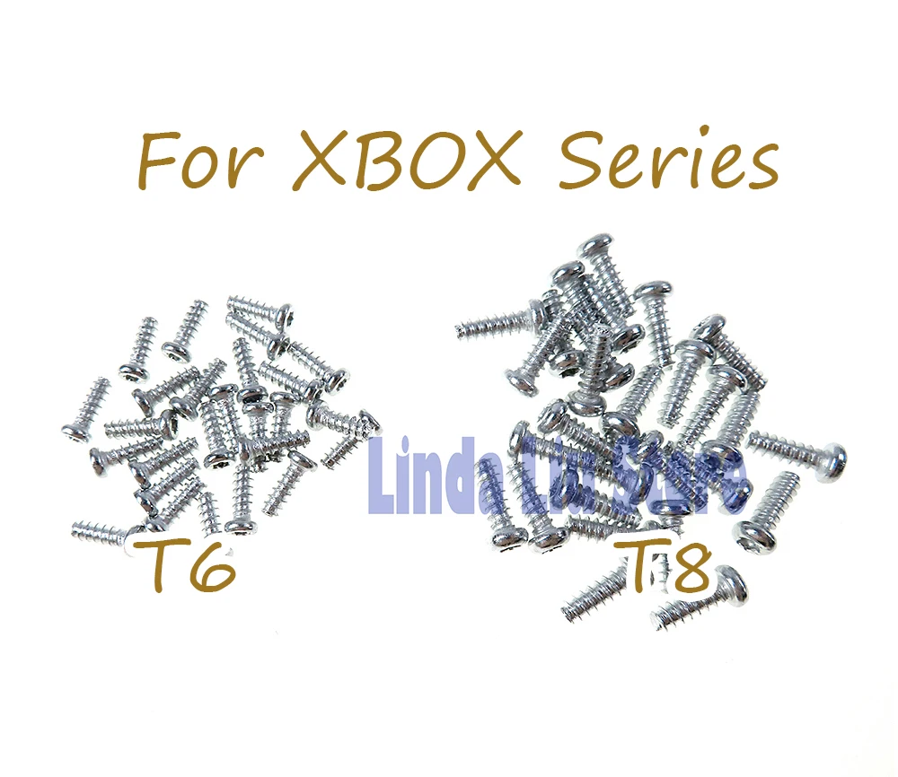 300 Pz Viti Di Ricambio Per Xbox Serie S X Controller Maniglia Vite Per Xbox Serie T6 T8 Viti Torx Sicurezza Viti Set