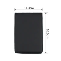 PU Leather Golf Scorecard Holder Score Card Notebook Accessories 2