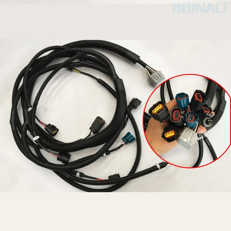 Для HITACHI ZX ZAX120 200 240 270-6-3G гидравлический насос жгут проводов прямой впрыск насос контроль Высокая температура аксессуары