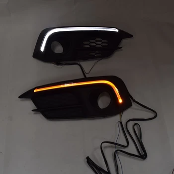 

LED DRL Daytime Running Light Fog Lamp 12V Car Running Lights for Honda Civic 2016 2017 2018
