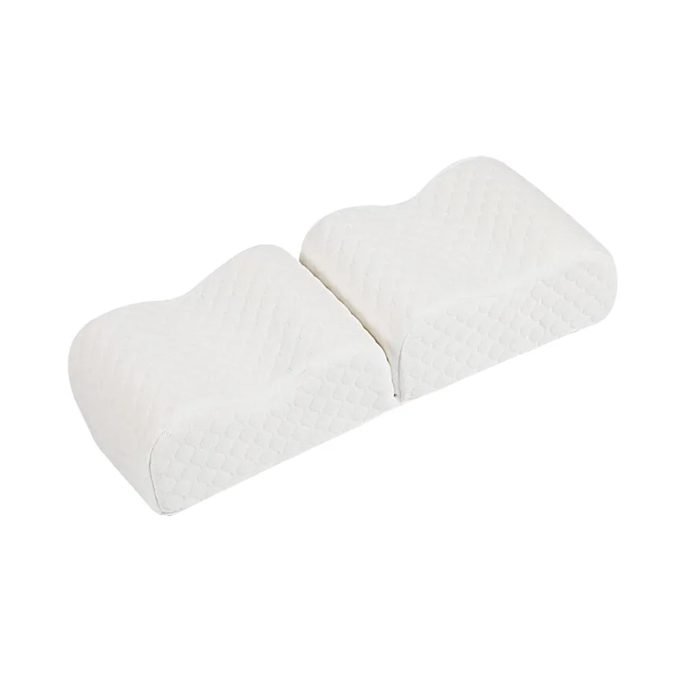 Белый Memory Foam наколенник Подушка Sciatica ноги бедра совместное Обезболивание подушка для хорошего сна - Цвет: Белый