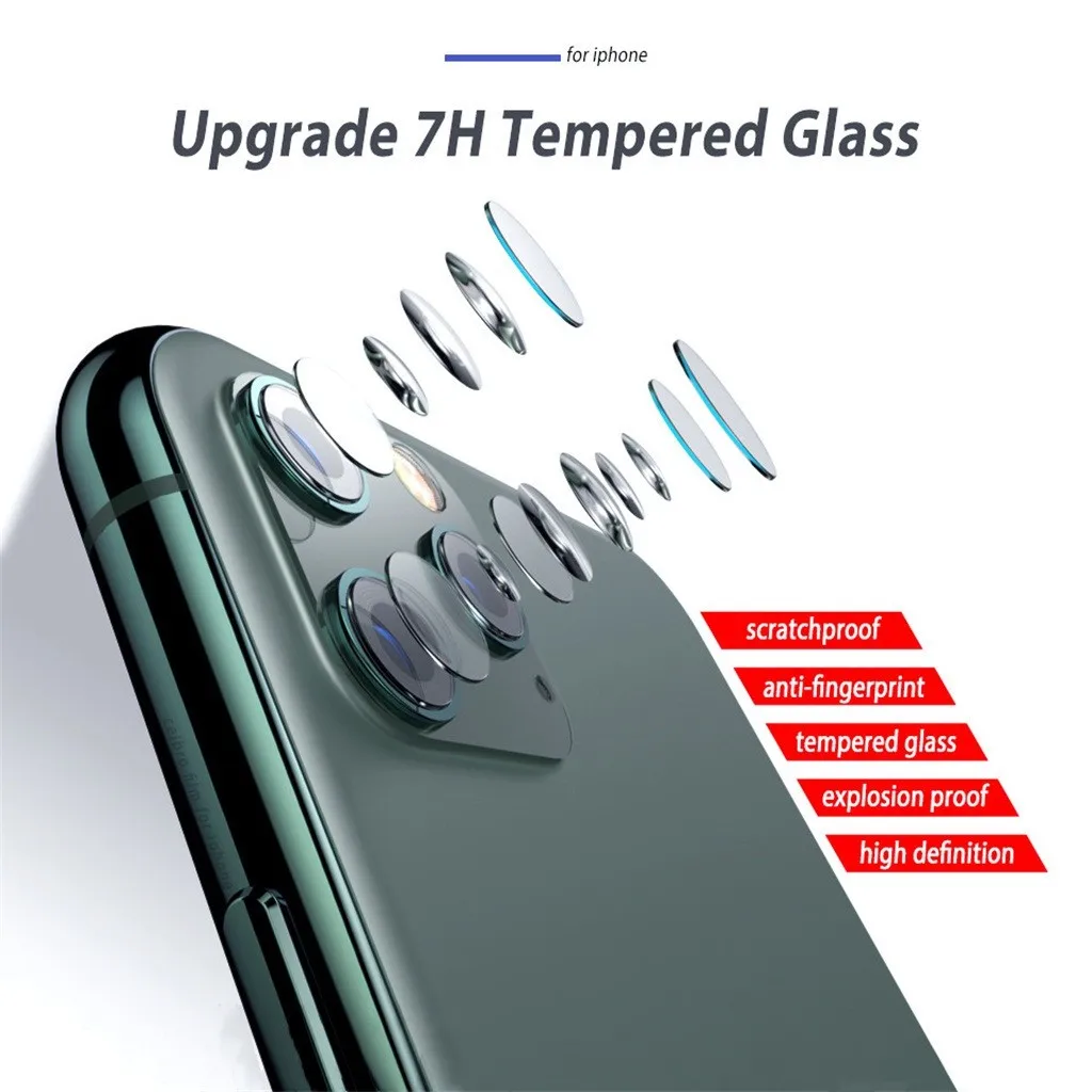 3 шт задняя камера объектив стекловолокно экран пленка протектор для iphone 11/11Pro/11Pro Max