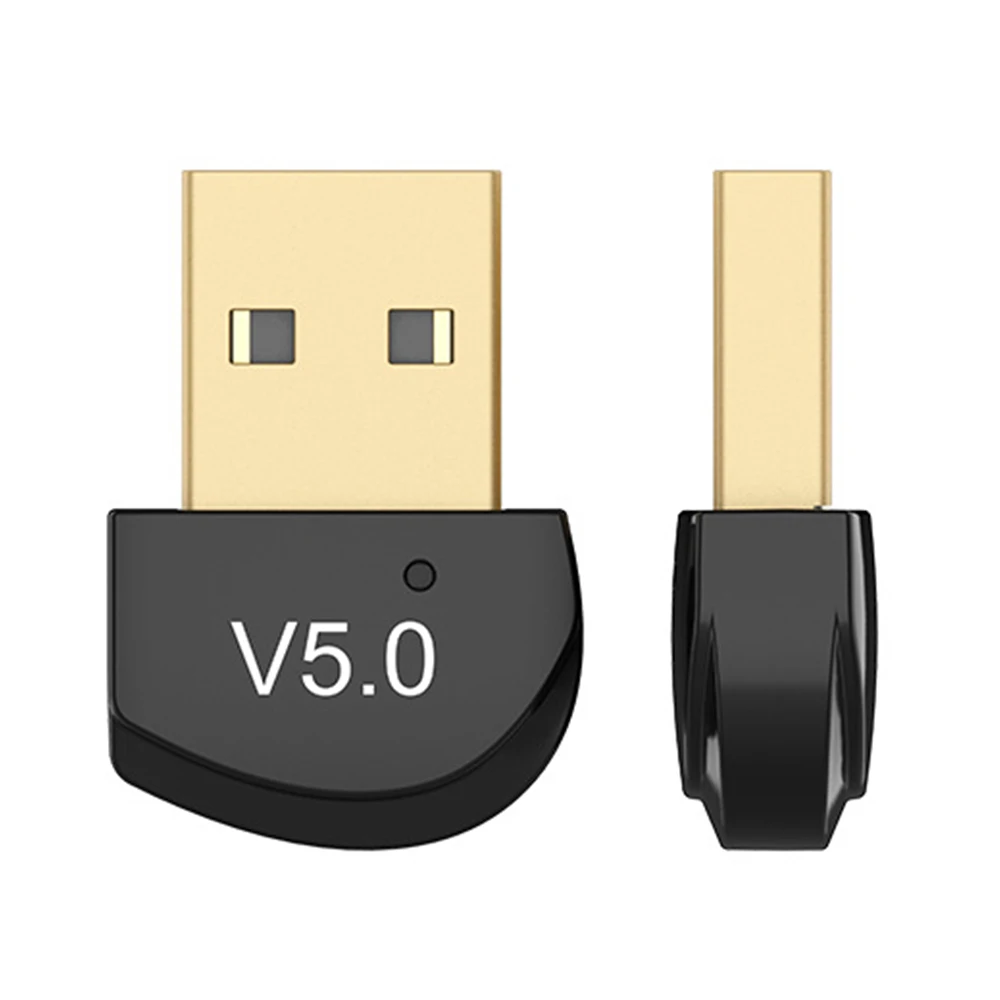Беспроводной USB Bluetooth 5 0 адаптер передатчик аудио приемник ключ для ноутбука