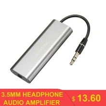 LEORY SD05 HIFI Усилитель Для Наушников Профессиональный Портативный Мини 3.5mm Аудио Усилитель Для Мобильных Телефонов