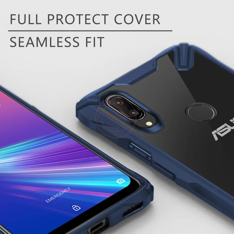 Военная подушка безопасности, защитный чехол для Asus Zenfone Max Pro M1 ZB602KL, прозрачный акриловый PC+ TPU противоударный защитный чехол-накладка