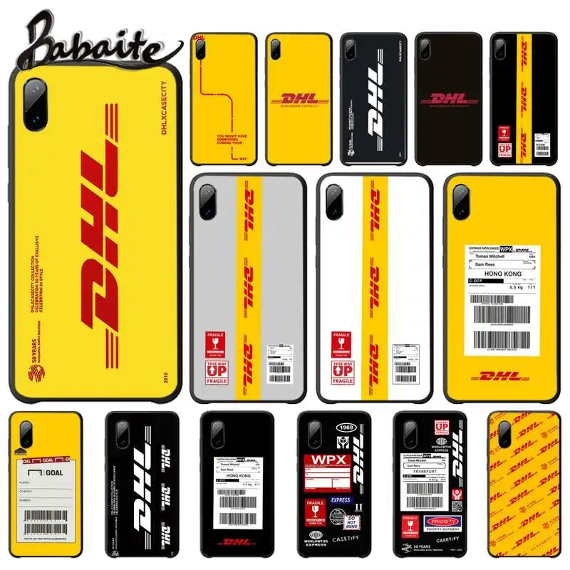 Babaite горячие цвета матовый горячий DHL экспресс чехол для Iphone Se2 7 8 Plus X Xs Max Xr 11 Pro