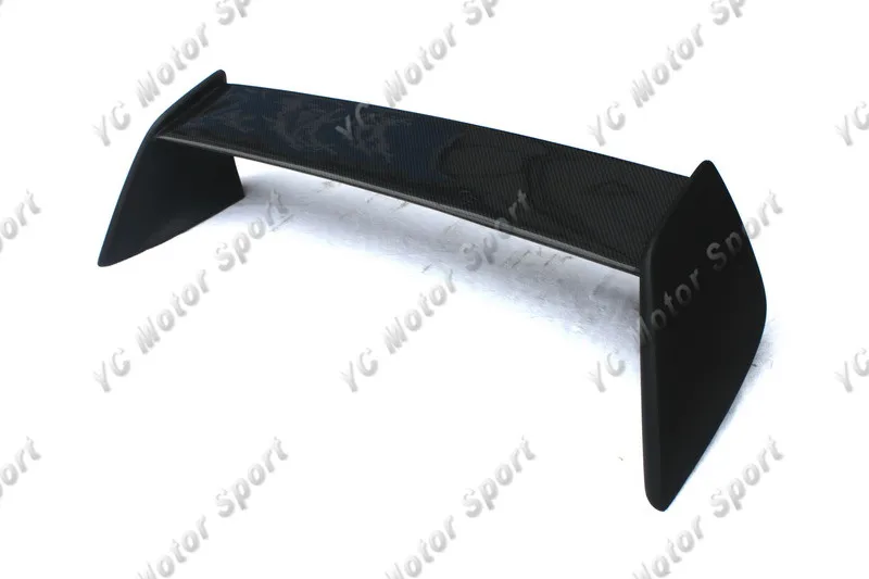 2001-2007 Mitsubishi Lancer Evolution 7-9  FQ Type Rear Spoiler CF Blade with FRP Legs (2)