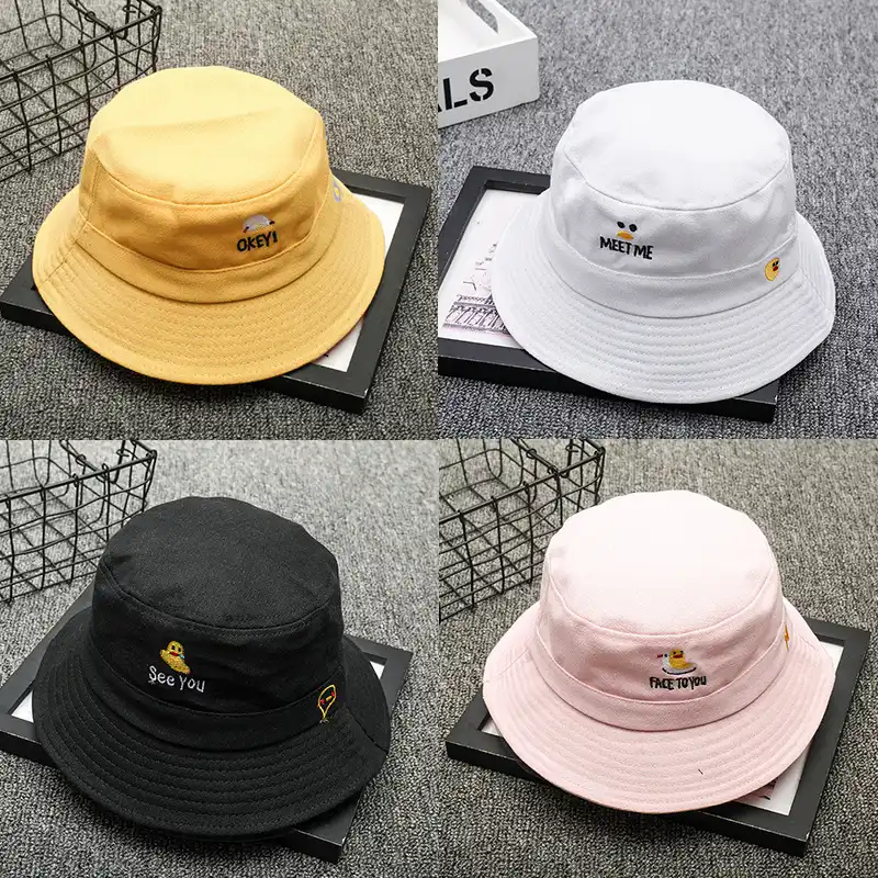 college bucket hats men