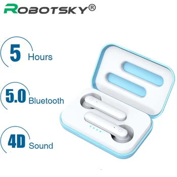 

TWS X26 Wireless Earphones Bluetooth 5.0 Headsets Worktime 4Hrs Touch Earbuds Stereo Headphones Mic For Smartphone Dropshipping